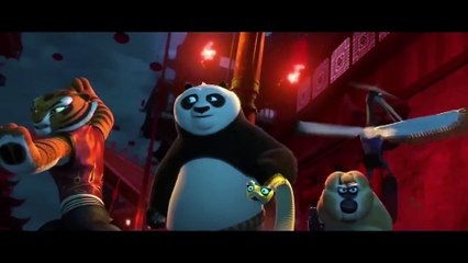 Po vs All Villains (Every Last Fight Scene) | Kung Fu Panda
