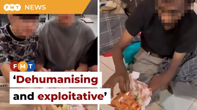 NGOs decry ‘dehumanising’ viral chicken bone stunt