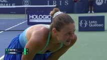 Montréal - Rybakina profite de l'abandon de Kostyuk pour filer dans le dernier carré