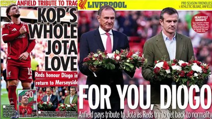 Le retour de Liverpool à Anfield émeut l’Angleterre, Ter Stegen visé par un procédure judiciaire