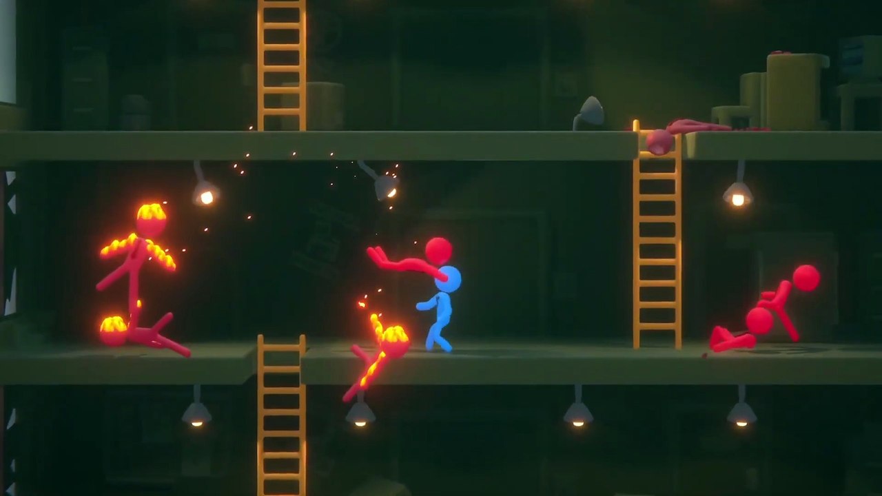 Stick it to the Stickman - Early Access Release...