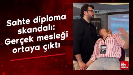 Sahte diploma skandalı: Fenomen psikoloğun gerçek mesleği ortaya çıktı