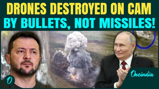 Russian Troops Shoot Down Ukrainian Drones With Assault Rifles | 6 UAVs Destroyed Near Freight Train