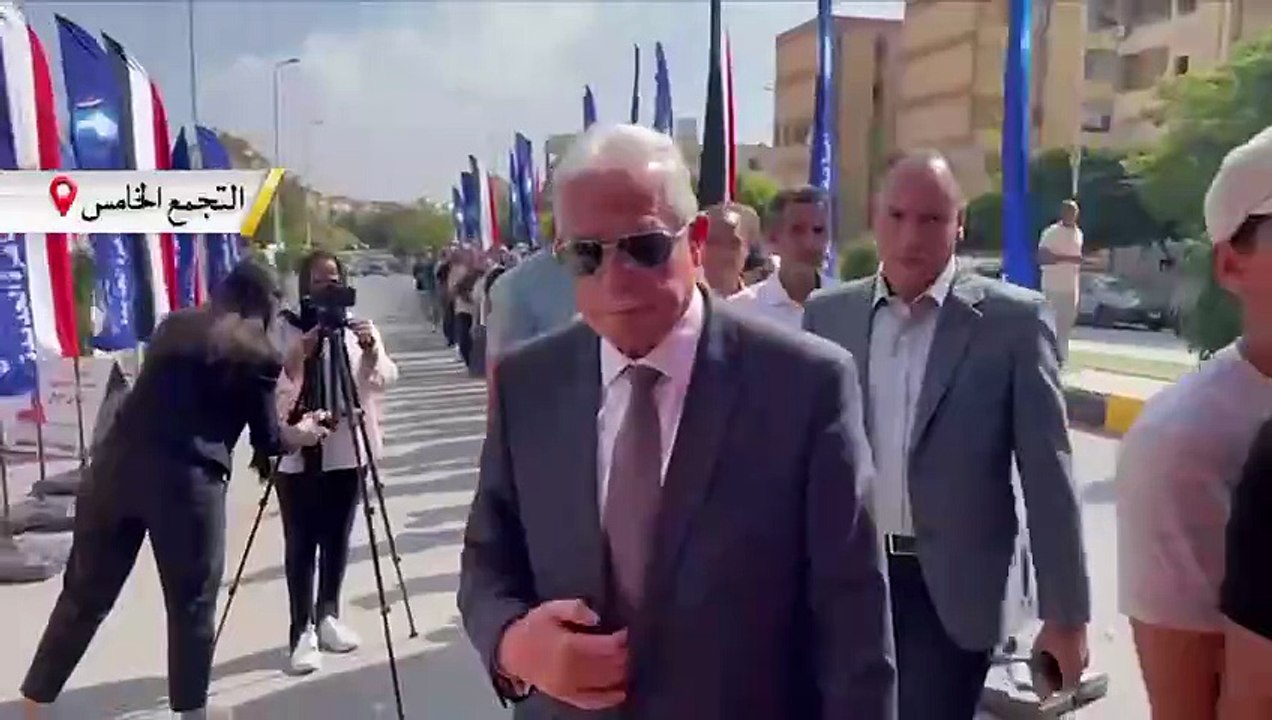 لواء خالد فودة محافظ جنوب سيناء السابق