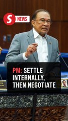 Reach consensus first, negotiate MP allocation with DPM Fadillah, says PM