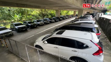 基隆台62線橋下開放停車場管理疑涉弊