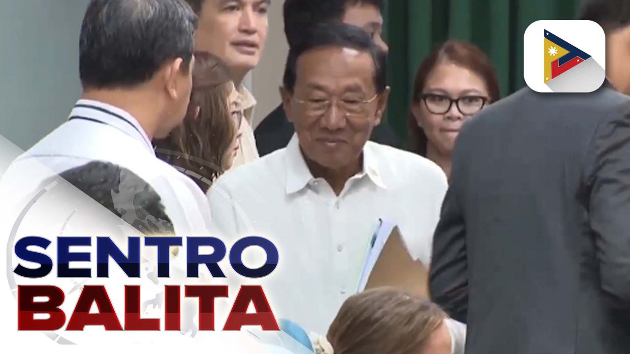 Pagtalakay ng isang komite ng Kamara sa isyu ng flood control projects, nagsimula na; DPWH, magsusumite na kay PBBM ng inisyal ng listahan ng mga proyekto | ulat ni Mela Lesmoras