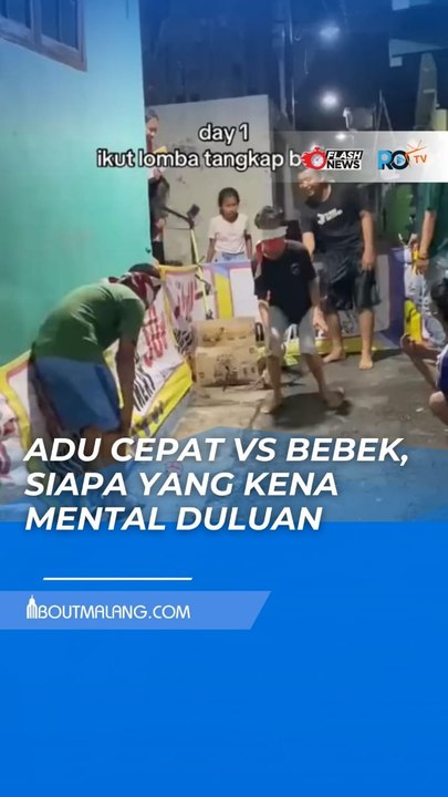 TANGKAP BEBEK DAY 1: MENTAL YANG DITANGKAP DULUAN
