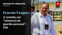 Delegado de FGR asesinado en Reynosa y su camioneta es calcinada tras ataque