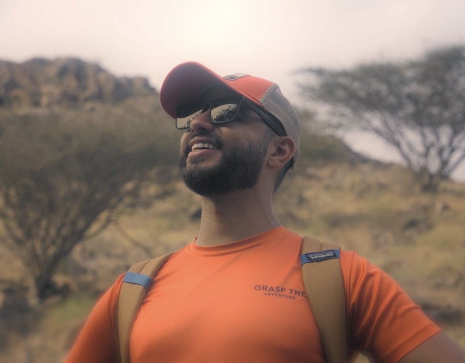 "Grasp the Adventure"..  مغامرات وشغف بين جبال حتا