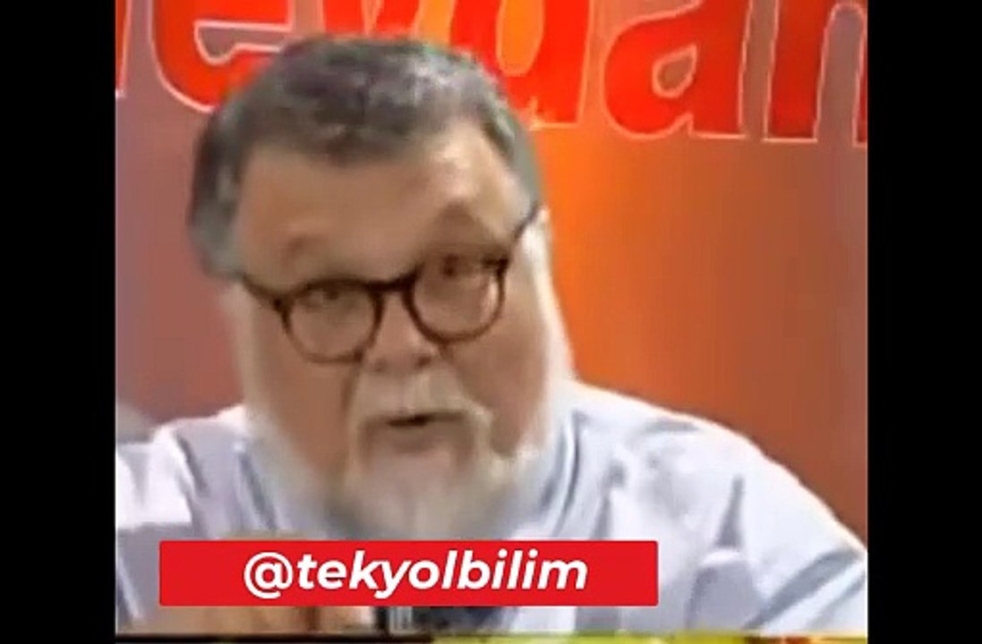 AKILLI TASARIM SAÇMA SAPAN BİR ŞEY - CELAL ŞENGÖR