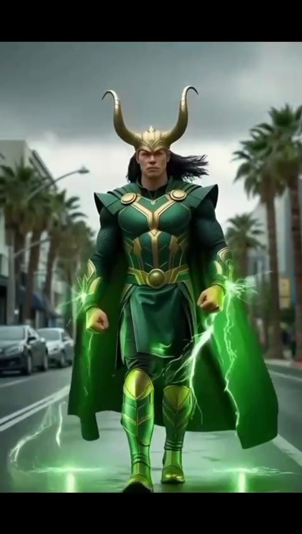 ⁣Loki in the City 💥🔥
