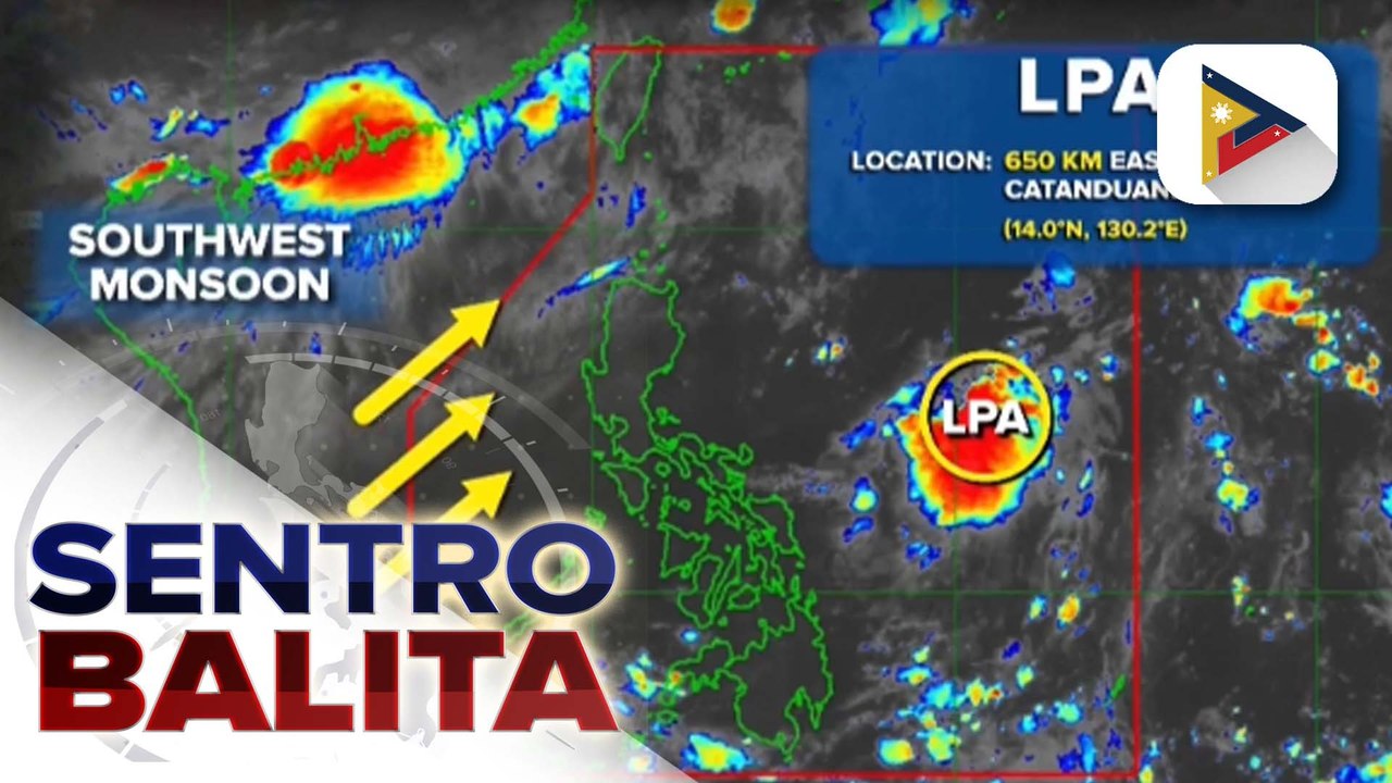 Binabantayang LPA, pumasok ng PAR at posibleng magpaulan sa ilang bahagi ng bansa pagdating ng Huwebes o Biyernes; monsoon break, nararanasan din ngayon