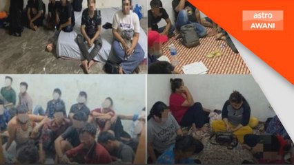 15 tekong darat ditahan, dadah dan PATI dirampas di Selangor