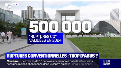 Les ruptures conventionnelles dans le viseur du gouvernement