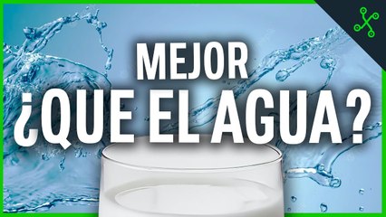 El agua NO ES la bebida MÁS HIDRATANTE.... 💧💧