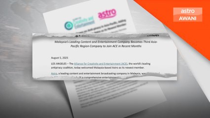 Astro sertai ACE, perkukuh usaha perangi jenayah cetak rompak digital