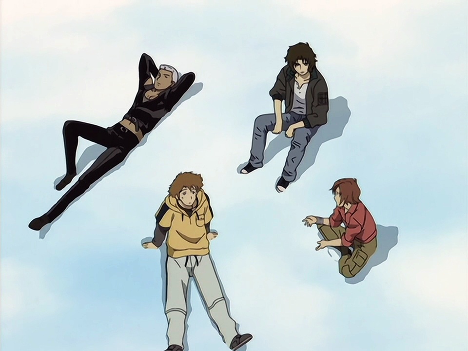 Wolfs Rain - EP.05  English dub