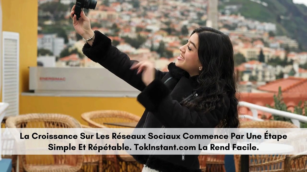 TokInstant.com Rend la Croissance sur les Réseaux Sociaux Simple