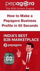 How to create business profile on Pepagora?