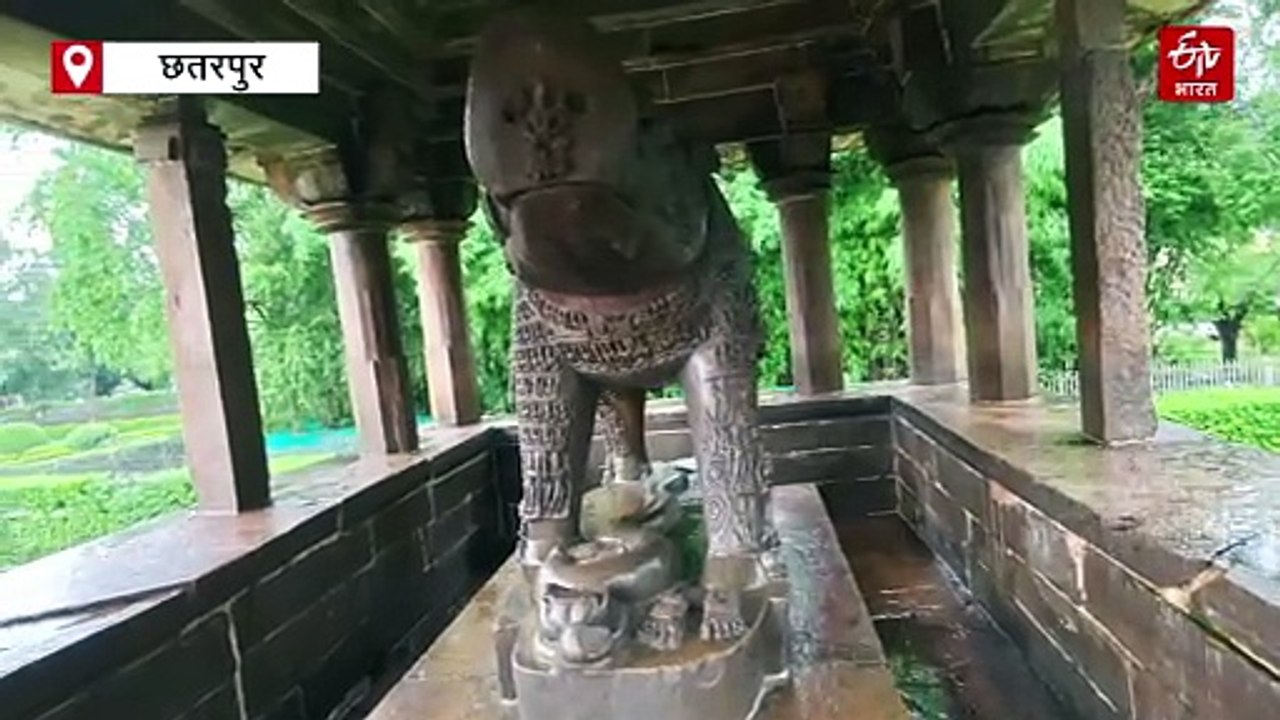 खजुराहो में है 1100 साल पुराना वराह मंदिर, अखंड पत्थर से बनी है विशालकाय मूर्ति