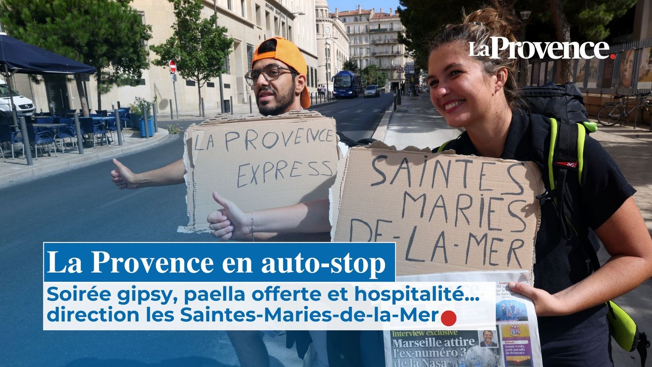Soirée gipsy, paella offerte et hospitalité...de Marseille aux Saintes-Maries-de-la-Mer en auto-stop