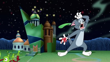 Tom & Jerry  Martian Madness! _ Tom _ Jerry _ @wbkids