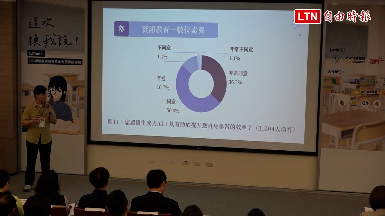 EdYouth發布《108課綱觀察報告》︰AI教育資源不均、學習歷程造成壓力