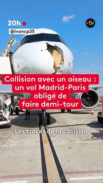 Un avion en direction de Paris contraint de faire demi-tour après l’arrachage de son nez en plein décollage