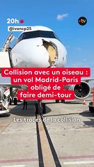 Un avion en direction de Paris contraint de faire demi-tour après l’arrachage de son nez en plein décollage