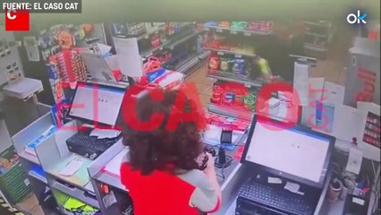 Un marroquí rocía la cara con lejía a una trabajadora de una gasolinera en Barcelona en un brutal asalto