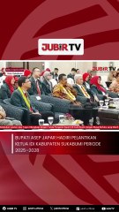 Bupati Asep Japar Hadiri Pelantikan Ketua IDI Kabupaten Sukabumi Periode 2025–2028