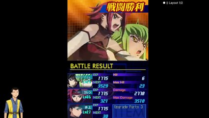 Code Geass DS (Abridged patch) day 37