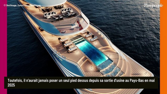 Jeff Bezos peut aller se rhabiller ! Le superyacht d'un autre richissime homme d'affaires est à vendre et son prix est quasi inaccessible