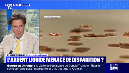 L'argent liquide menacé de disparition ? - 05/08