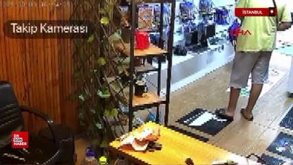 İstanbul'da 2 kişi oyun konsolu çaldı