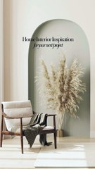 Beige and Cream Modern Elegant Home Interior Design