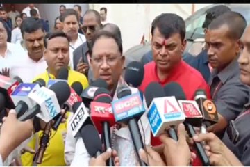 भिलाई पहुंचे मुख्यमंत्री विष्णु देव साय