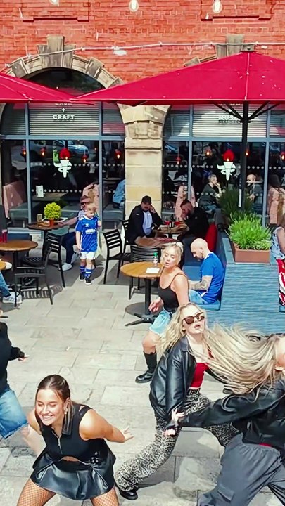 See flash mob from Sunderland dance academy Arts North Studios take over The Fire Station. Credit The Fire Station / Jawbone