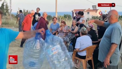 Tekirdağ'da altyapı alarm veriyor