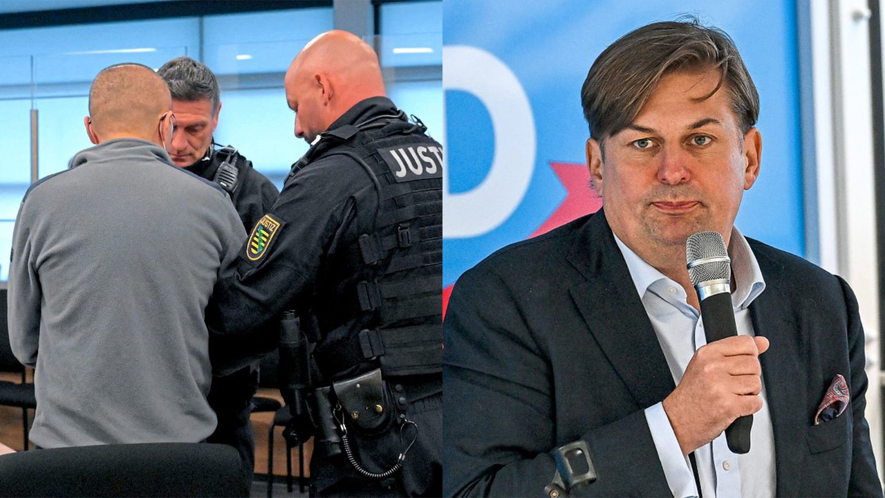 Spionage: Ex-Mitarbeiter von AfD-Politiker Krah vor Gericht