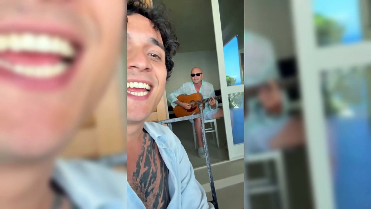 Elba, un trio da sogno canta insieme a casa di Biagio Antonacci