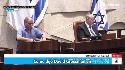 Un diputado es expulsado de la tribuna del Parlamento israelí por hablar del genocidio en Gaza