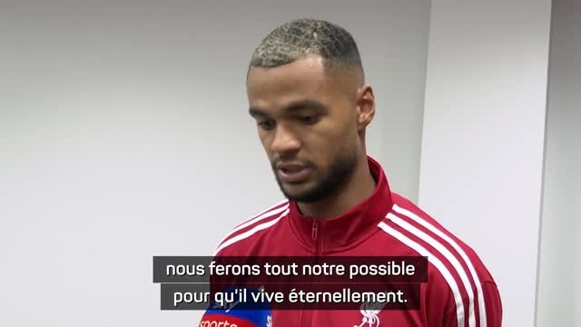 Liverpool - Gakpo : Nous ferons tout notre possible pour que Diogo Jota vive éternellement