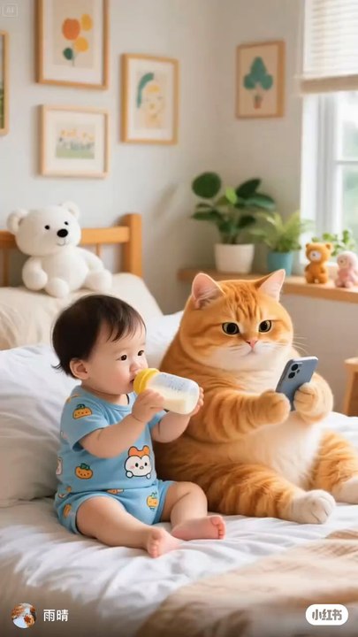 funny cat
