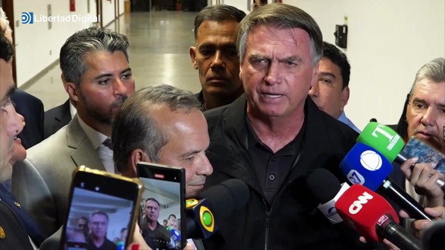 Ordenan el arresto domiciliario de Bolsonaro por incumplir las restricciones cautleares