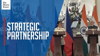 PH, India sign 13 agreements on trade, defense, technology, among others
