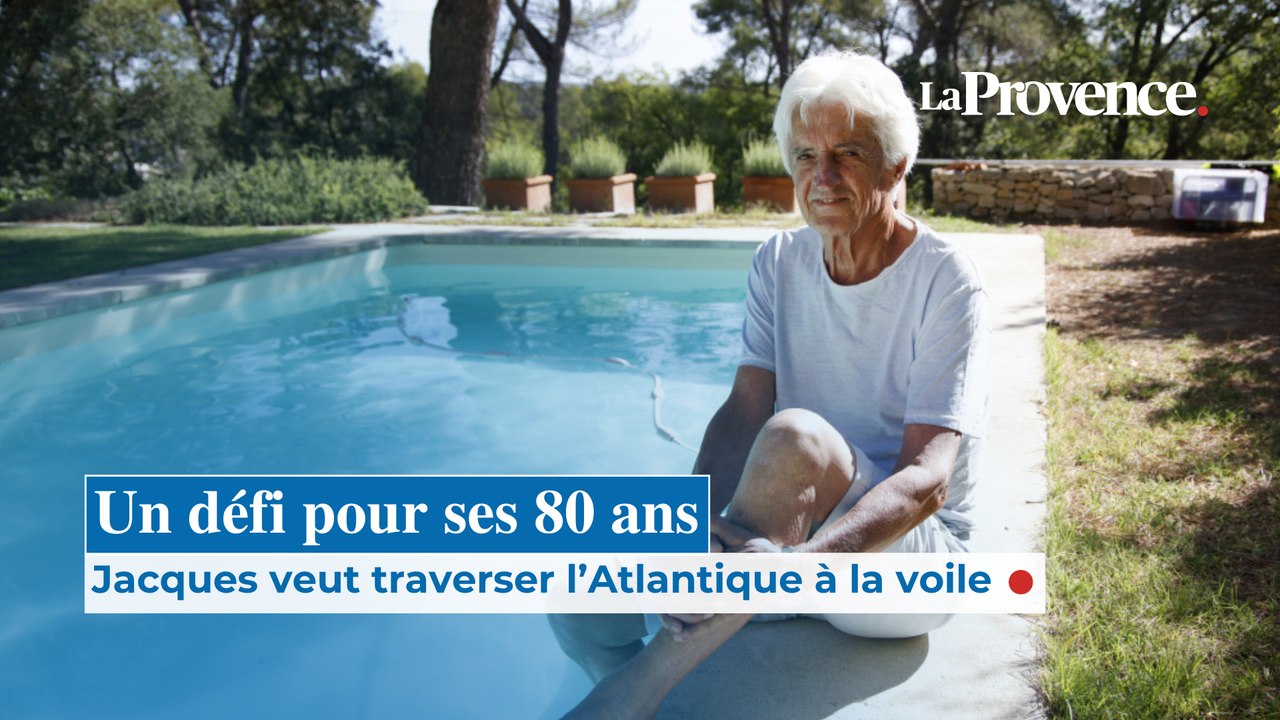 Un défi pour ses 80 ans : Jacques veut traverser l’Atlantique à la voile