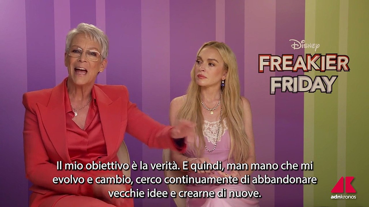Lindsay Lohan torna in 'Quel pazzo venerdì sempre più pazzo': "Mai definita una star, recitare per me è terapeutico"