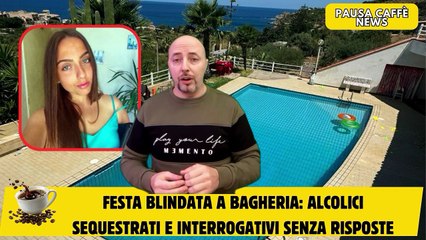 Festa blindata a Bagheria alcolici sequestrati e interrogativi senza risposte